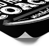 Field Hockey Coach Gifts Funny  ポスター (角)