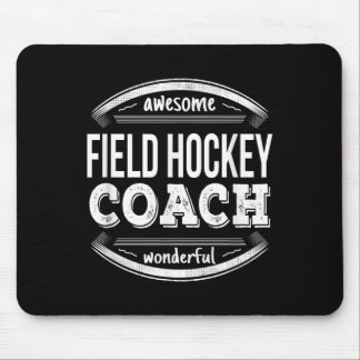 Field Hockey Coach Gifts Funny  マウスパッド