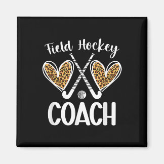 Field Hockey Coach Hearts Field Hockey Coach  マグネット