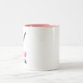 Field Hockey Coach or Player ツートーンマグカップ (中央)