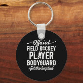 Field Hockey Dad Funny Dad Of A Field Hockey Playe キーホルダー (正面)