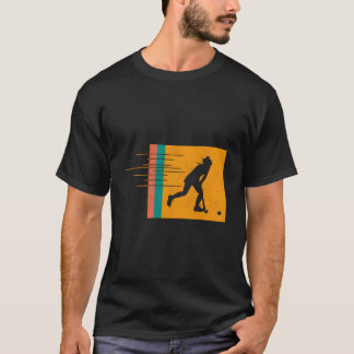 Field Hockey Enthusiast Scoring Sports Sweeg Tシャツ