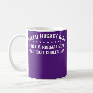 Field Hockey Girl Definition  コーヒーマグカップ