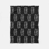 Field Hockey Girl Definition  フリースブランケット (正面)