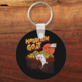 Field Hockey Player Dad The Idol Hockey Player Fie キーホルダー (正面)