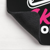 Field Hockey Player Don't Let Skirts Fool You  マウスパッド (コーナー)