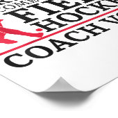 Field Hockey This Princess Comes With A Field Hock ポスター (角)