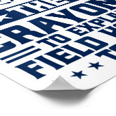 Field Hockey To Explain Field Hockey _1  ポスター (角)