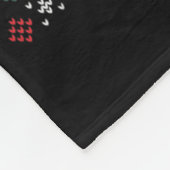 Field Hockey Ugly Christmas Sweater Ll Sports Play フリースブランケット (角)