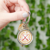 Field Hockey Weapons Keyring キーホルダー (手)