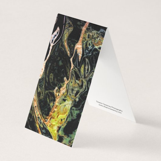 "Field in Autumn"デジタル変更抽象芸術写真 (正面)