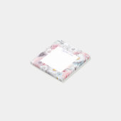 Field of Bloom Elegant Muted Classic Floral ポストイット (アングル)