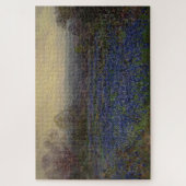 Field of Bluebonnet Flowers (Rural Landscape) ジグソーパズル (縦)