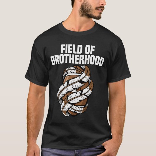 FIELD OF BROTHERHOOD - PHILADELPHIA FOOTBALL Tシャツ (正面)