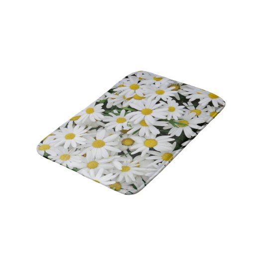 Field of Daisies バスマット (アングル)