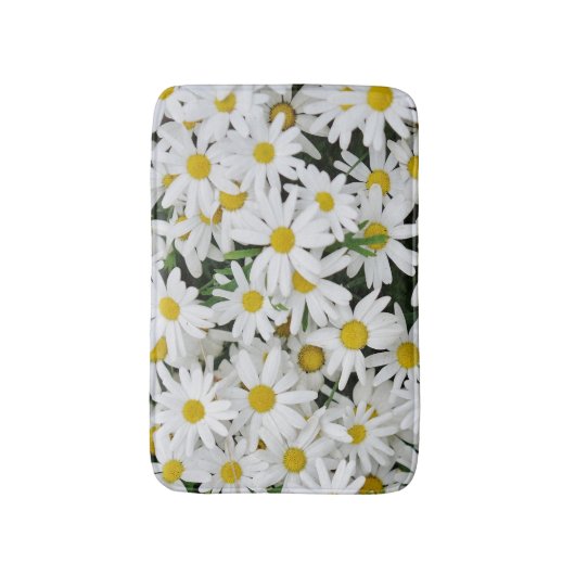 Field of Daisies バスマット (正面縦)