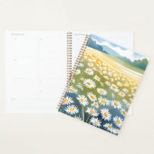 Field of Daisies | Flower Meadow Floral Painting  プランナー手帳 (ディスプレー)