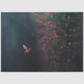 Field of Dreams, Dark Emerald Green, Hummingbird  薄葉紙 (正面)