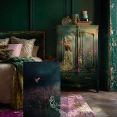 Field of Dreams, Dark Emerald Green, Hummingbird  薄葉紙