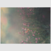 Field of Dreams, Dark Green, Hummingbird & Floral  薄葉紙 (正面)