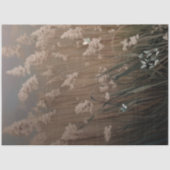 Field of Dreams, Pampas Grass & Butterflies 薄葉紙 (正面)