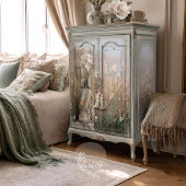 Field of Dreams, Pampas Grass & Butterflies 薄葉紙