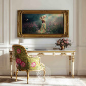 Field of Dreams, Portrait & Parasol, Emerald Green 薄葉紙