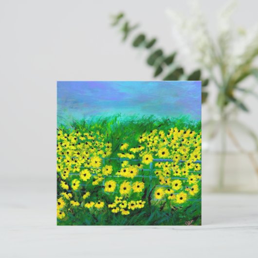 Field of Dreams Postcard (スタンド正面)