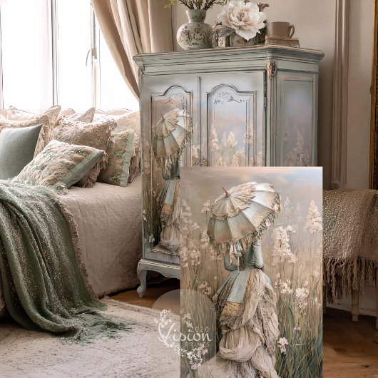 Field of Dreams Romantic Portrait & Parasol 薄葉紙