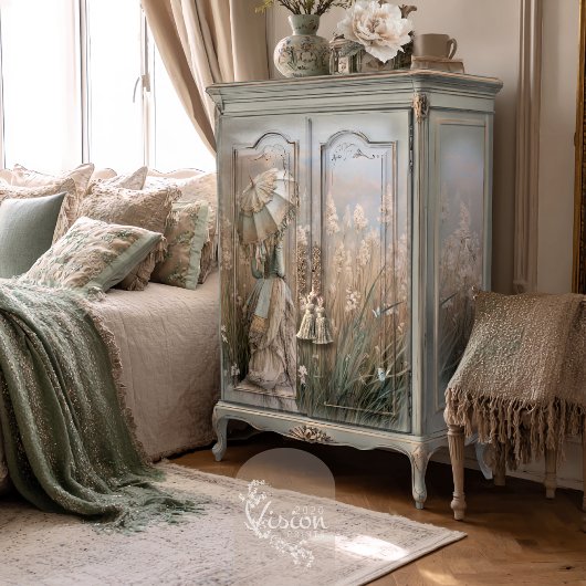 Field of Dreams Romantic Portrait & Parasol 薄葉紙