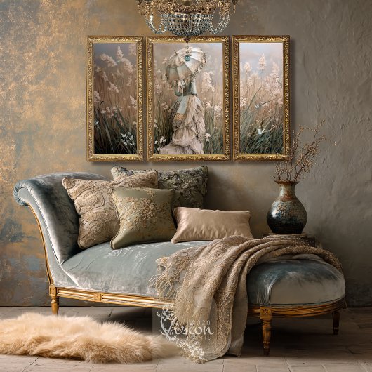 Field of Dreams Romantic Portrait & Parasol 薄葉紙