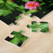 Field Of Flowers《植物》百日草効果 ジグソーパズル (側面)