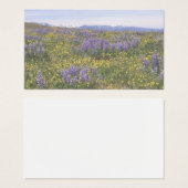 Field of Flowers Note Card (正面&裏面)