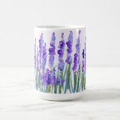 Field of Lavender Mug コーヒーマグカップ (中央)