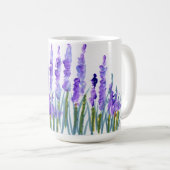 Field of Lavender Mug コーヒーマグカップ (正面右)