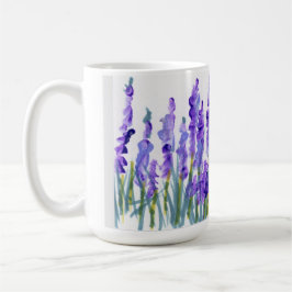 Field of Lavender Mug コーヒーマグカップ