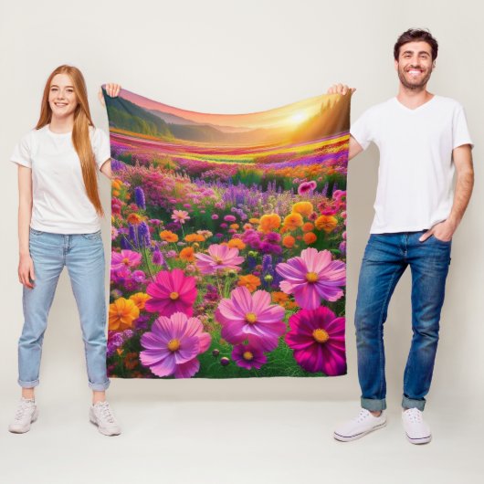 Field of Radiance フリースブランケット (インサイチュ)