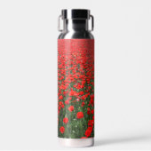 Field of Red Poppies ウォーターボトル (正面)