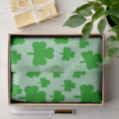 Field of Shamrocksギフトティッシュペーパー 薄葉紙 (ギフト)