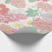 field of spring, tender flowers Wrapping Paper   ラッピングペーパー (角)