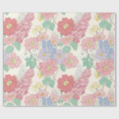field of spring, tender flowers Wrapping Paper   ラッピングペーパー (フラット)