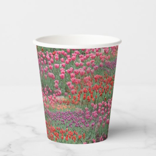 Field Of Tulips 紙コップ (正面)