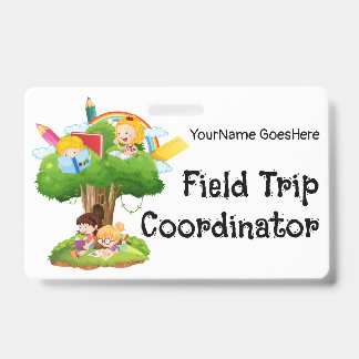 Field Trip Coordinator バッジ