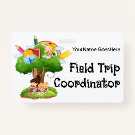 Field Trip Coordinator バッジ