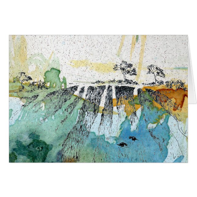 Field with Crows by Alexandra調理師aka Linandara (正面横)