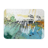 Field with Crows by Alexandra調理師aka Linandara マグネット (横)