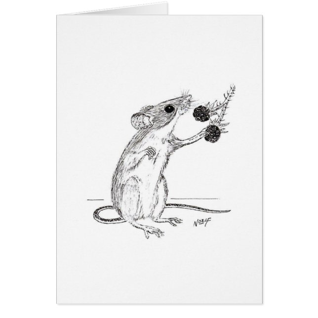 Fieldmouse及びブラックベリー (正面)