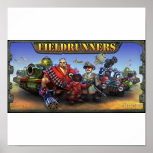 Fieldrunnersポスター ポスター