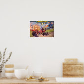 Fieldrunners 2 – 公式ポスター ポスター (キッチン)