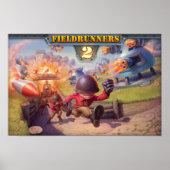 Fieldrunners 2 – 公式ポスター ポスター (正面)